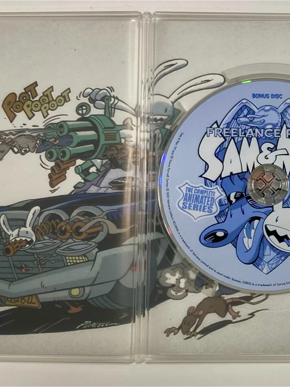 RARE Sam & Max Freelance Police